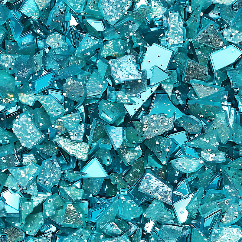 10 Sparkling Glitter Dream Patterns - Playful ChibiCraft Studio Textures for Creative Anime Designs and Printables