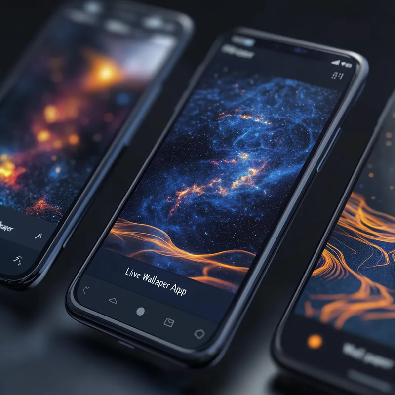 Live Wallpaper App Free - Dynamic Mobile Backgrounds for Personalized Android Devices 2025-2026