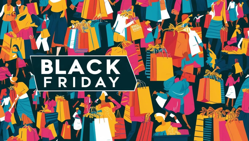 Black Friday Sound Effect 5 - Dynamic Sonic FX for Creators and Multimedia Projects