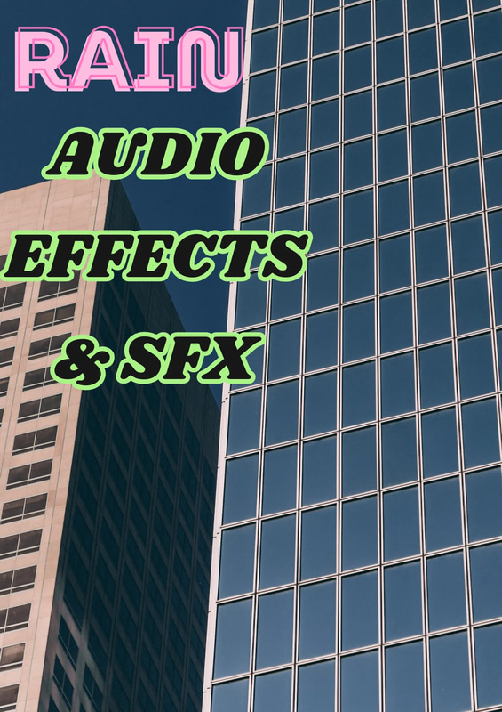 Rain Sound Effect - Immersive AI-Enhanced Ambient Audio for Creative Projects and Relaxation