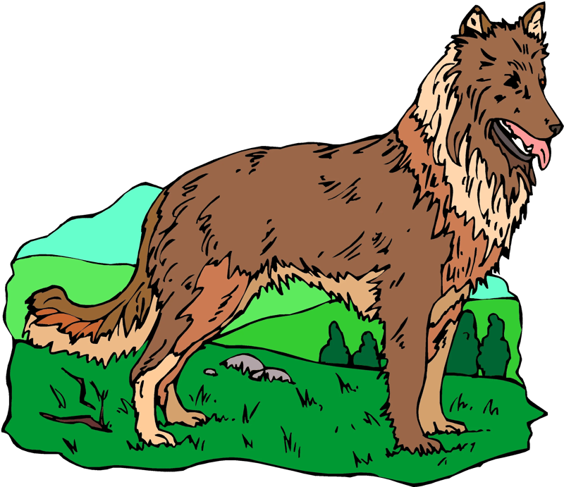 10 Playful Dogs Canine Clipart Collection Vol2 - Vibrant Vector Illustrations for Creative Pet Projects and Branding