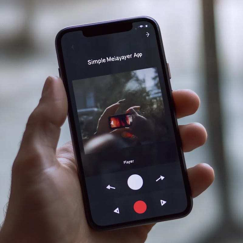 Simple Media Player App FREE - Streamlined Mobile Audio Playback for Developers and Casual Users