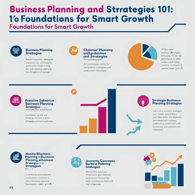 Business Planning and Strategies 101 Foundations for Smart Growth - Practical Business Planning Guide for Entrepreneurs and Marketers