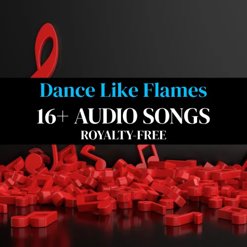 Dance Like Flames - Dynamic AI-Generated Dance Music for Energetic Creative Projects 2025-2026