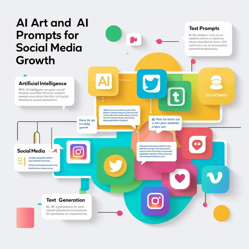 400+ AI ChatGPT Prompts - Grow 1000+ Followers on Social Media - Strategic AI-Powered Conversation Starters for Content Creators and Marketers