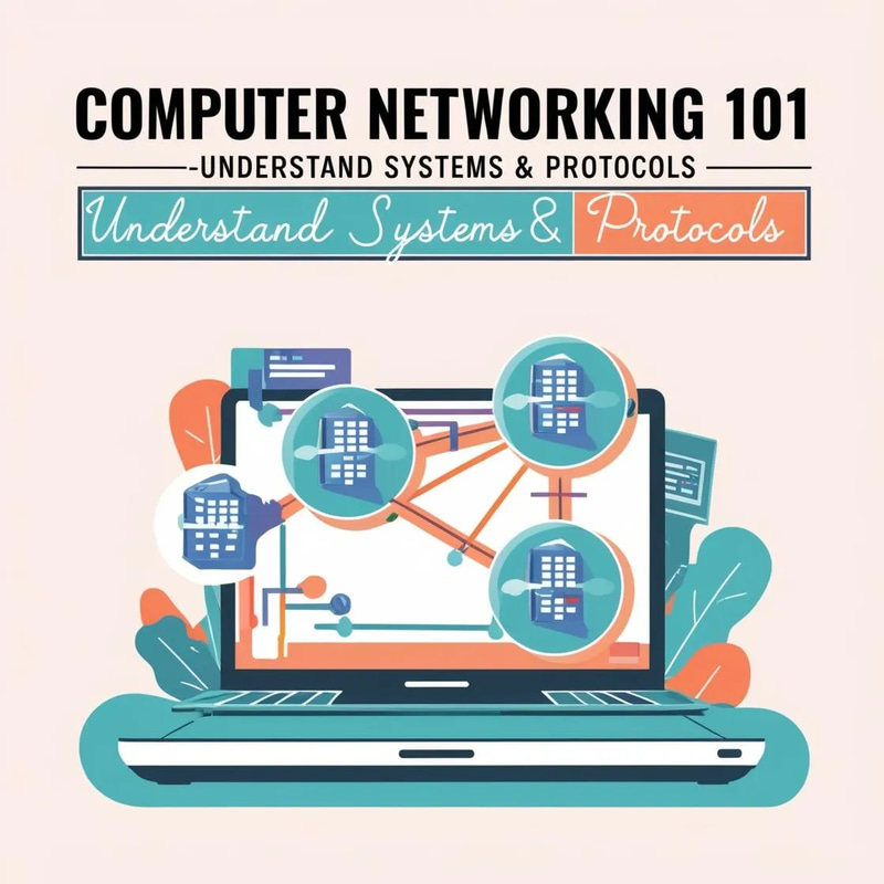 Computer Networking 101 - Understand Systems & Protocols - Clear Science Guide for IT Beginners and Tech Enthusiasts