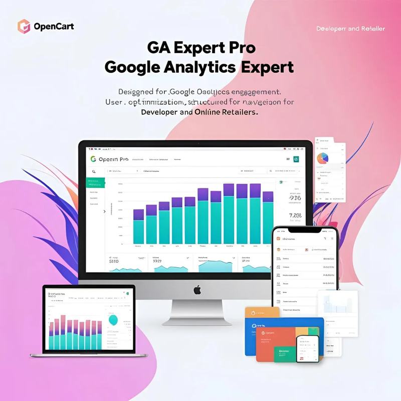 GA Expert Pro - Google Analytics Expert Theme for OpenCart Developers and E-Commerce Growth