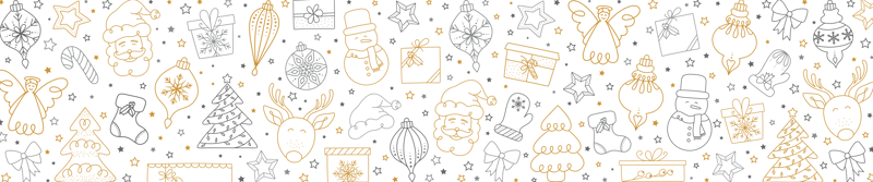 Christmas Holiday Banner Design Pack - Festive PatternEdge Collective Textures & Backgrounds for Seasonal Branding and Creative Campaigns