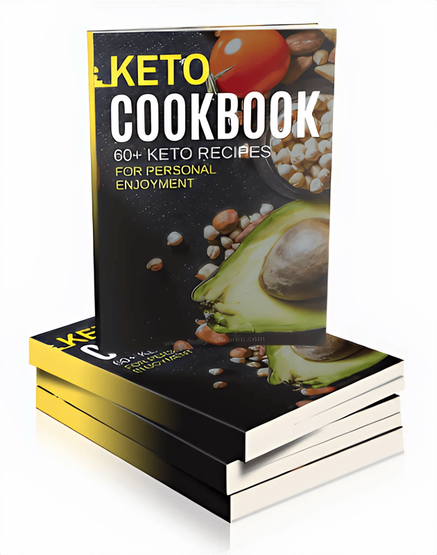 Keto Diet Cookbook - Low-Carb High-Fat Meals - SavoryNest Press Guide for Flavorful, Healthy, and Easy Keto Cooking