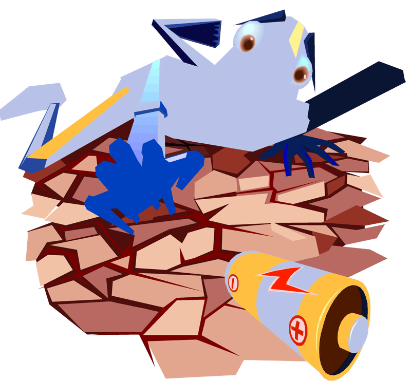 50+ Robot Mega Pack - Advanced Tech Set - Futuristic Sci-Fi Robot Graphics for Designers & Creative Projects