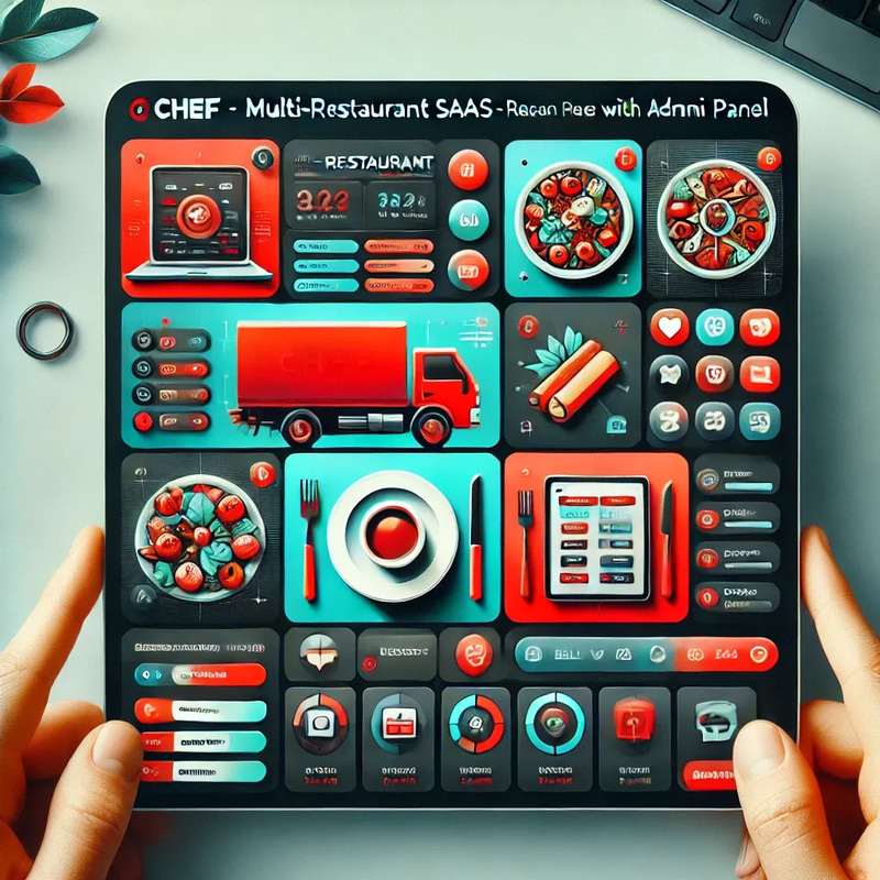 Chef Multi-restaurant SaaS - React Native & Admin Panel Theme for Food Delivery Apps and Admin Dashboards