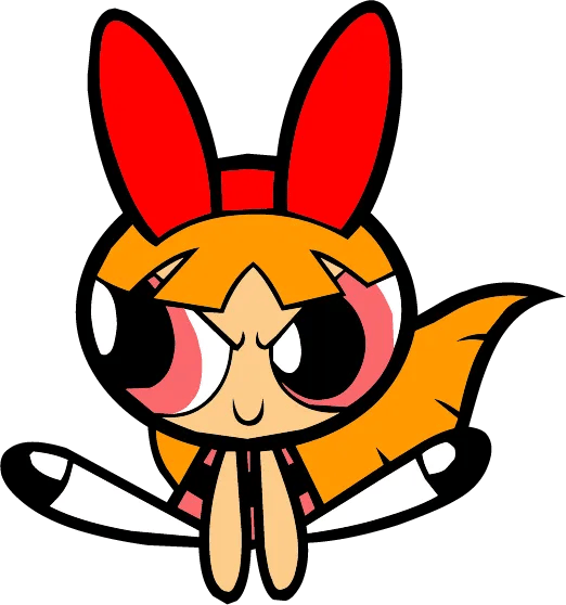 70 Powerpuff Girls Vector Design Set - Editable Cartoon Illustrations for Fun, Playful, and Creative Projects