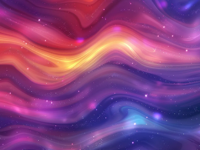 Celestial Whirl Cosmic Vortex - Abstract Digital Environment Art for Immersive Creative Projects 2025-2026