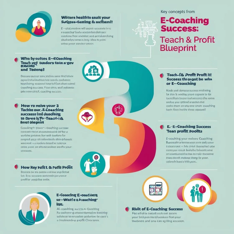 E-Coaching Success Teach & Profit Blueprint - Strategic Digital Guide for Educators and Entrepreneurs