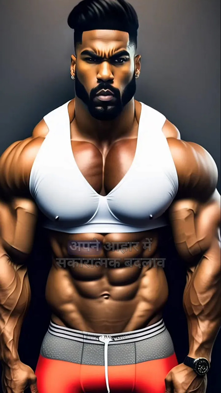 AI Hindi Fitness 200+ Workout Reels - Immersive AI-Generated Fitness Videos for Health Enthusiasts and Trainers