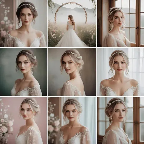 500+ Wedding & Photographic Lightroom Presets - Premium Wedding Photo Editing Collection for Photographers and Creators