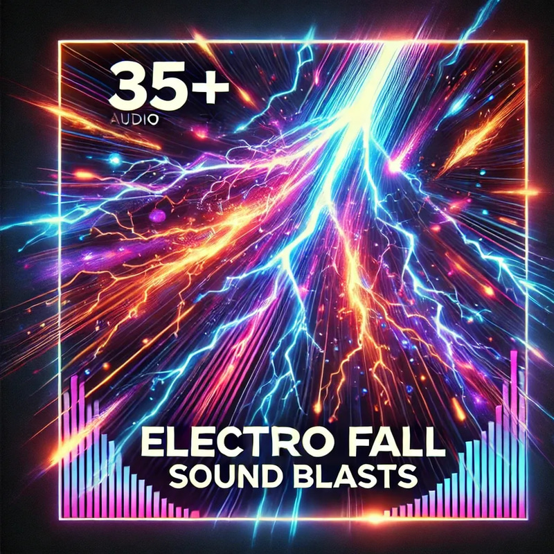 35+ Electro Fall Sound Blasts - Dynamic Electro Sound Effects for Audio Production and Creative Projects 2025-2026