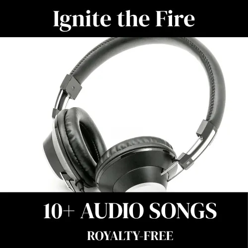 Ignite the Fire - Dynamic AI-Enhanced Audio Song for Studio Creators and Content Makers