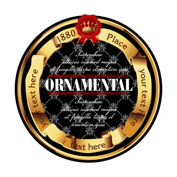 500+ Stamps & Packaging Labels - CorelDRAW Collection - Professional Label Templates for Packaging Design and Brand Identity