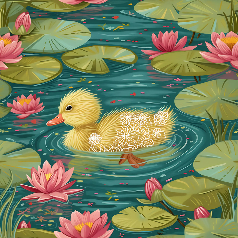 40 Playful Creature Patterns Collection - Whimsical Animal & Nature Designs for Creative Projects and Branding