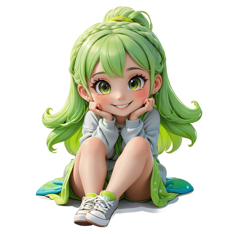 100 Girl Life Sticker Pack Volume 2 - Vibrant Love and Romance Digital Stickers for Personal and Creative Use