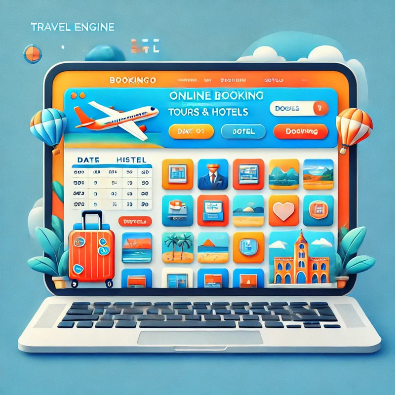Bookingo Travel Engine - Online Booking Script for Tours and Hotels with Seamless PHP Integration