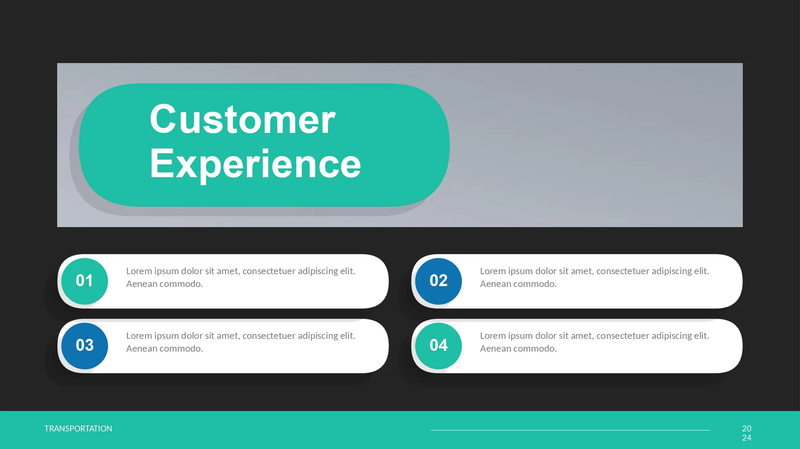 Public Transport Keynote Slides - Professional Presentation Templates for Business & Communication Success 2025-2026