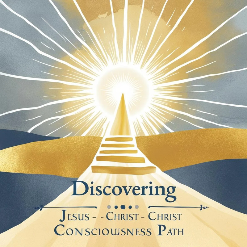 Discovering Jesus - Christ Consciousness Path - Inspirational Spiritual Ebook for Personal Growth and Inner Awakening