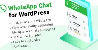 WP WhatsApp Chat Messaging Plugin - Streamlined Communication Plugin for WordPress Businesses and Creators