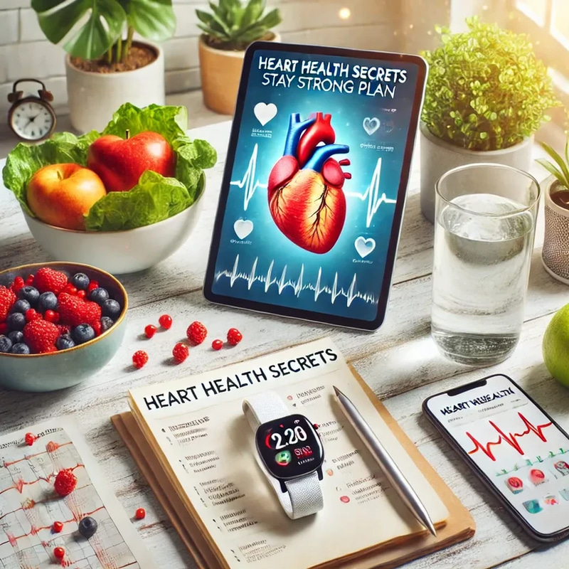 Heart Health Secrets Stay Strong Plan - Comprehensive Wellness Guide for Cardio Strength and Lifelong Vitality