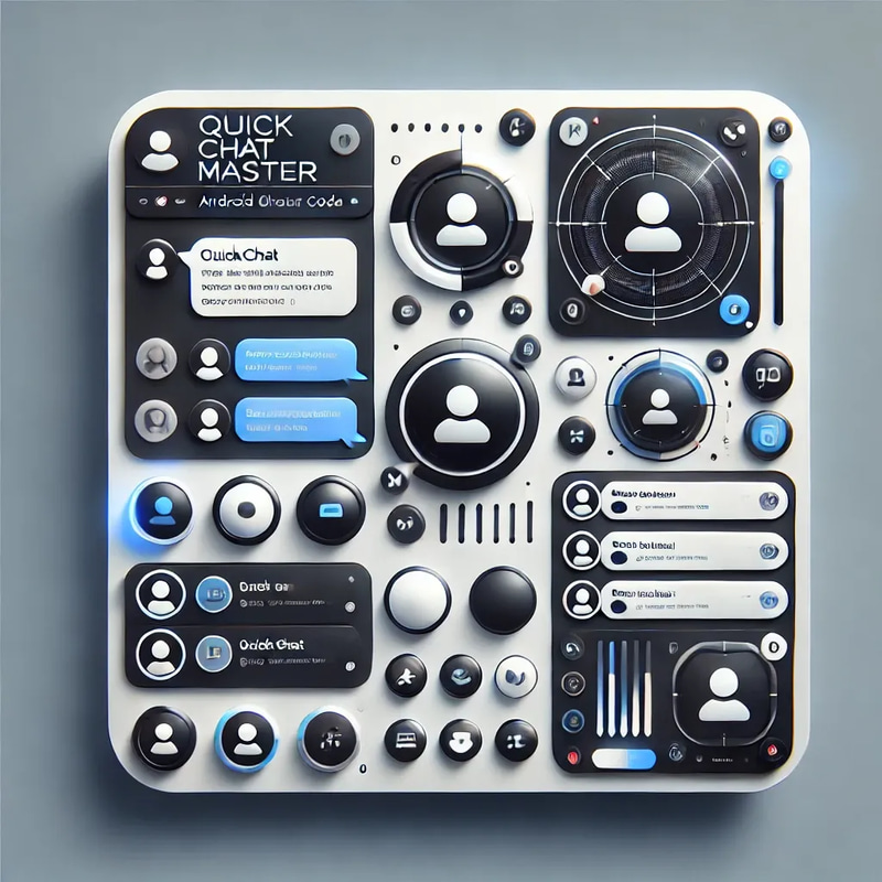 QuickChat Master - Android Chat App Source Code - Clean, Scalable Mobile Messaging Solution for Developers and Startups