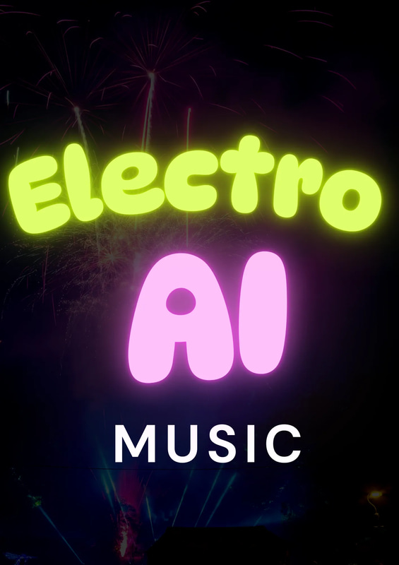 Electro - AI Cyberpunk Soundtrack - Immersive Futuristic AI Music for Creators and Digital Storytellers