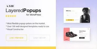 Layered Popup Animated Modals - Dynamic WordPress Plugin for Engaging Website Popups and User Interaction