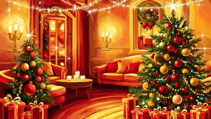 Christmas Sound Effect - SonicEdge FX Studio Festive Audio Effects for Creative and Commercial Use