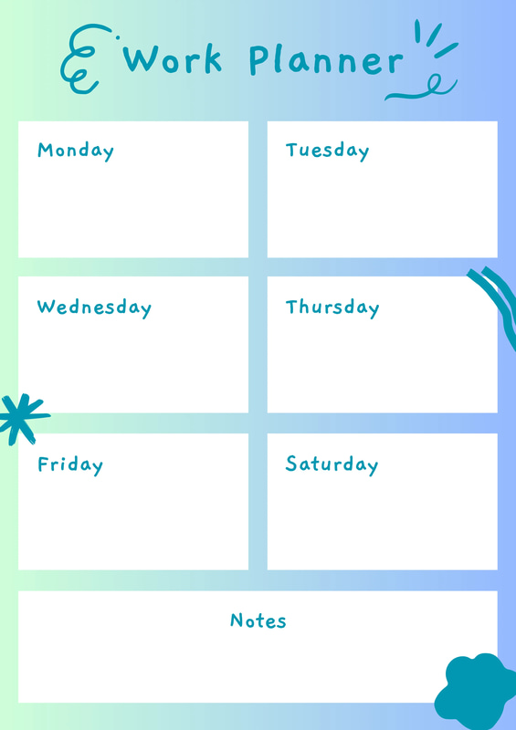 SkyPlanner Abstract Year View - Modern Yearly Planner for Efficient Long-Term Organization and Goal Tracking
