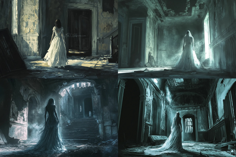 The Eternal Vow - Unholy Matrimony - Dark Fantasy Art for Immersive Storytelling and Visual Projects