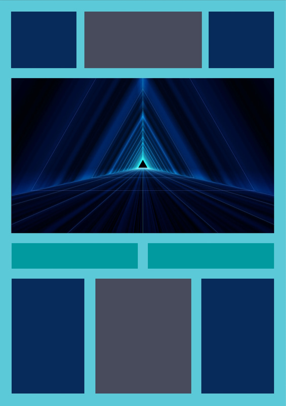 Data Analytics Event Tech Poster - Futuristic Tech Design for Business and Conference Visuals 2025