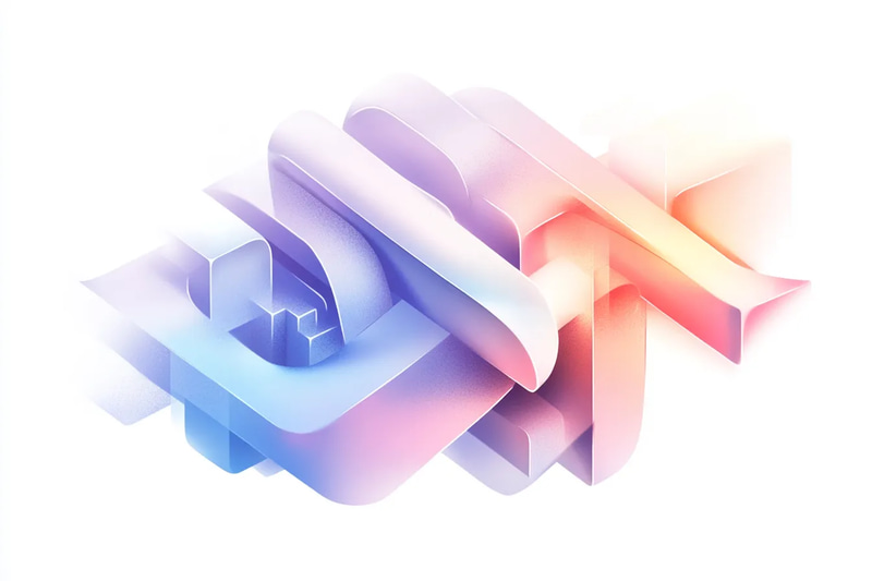 Typographic Piece Artistic Letterform Focus - Expressive Wall Art for Creative Spaces and Modern Interiors