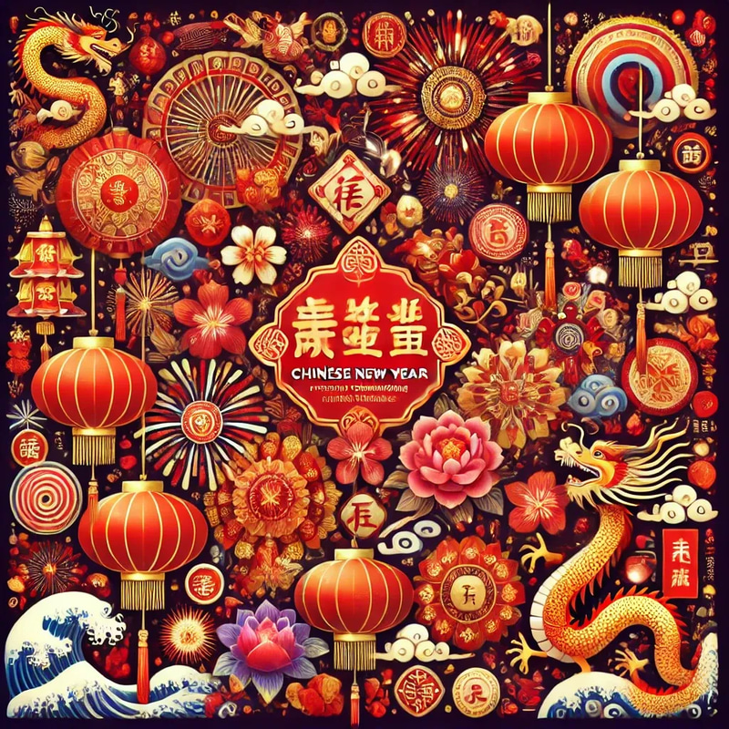 Chinese New Year Festive Celebration Theme - Vibrant PC Theme for Cultural Joy and Seasonal Refresh