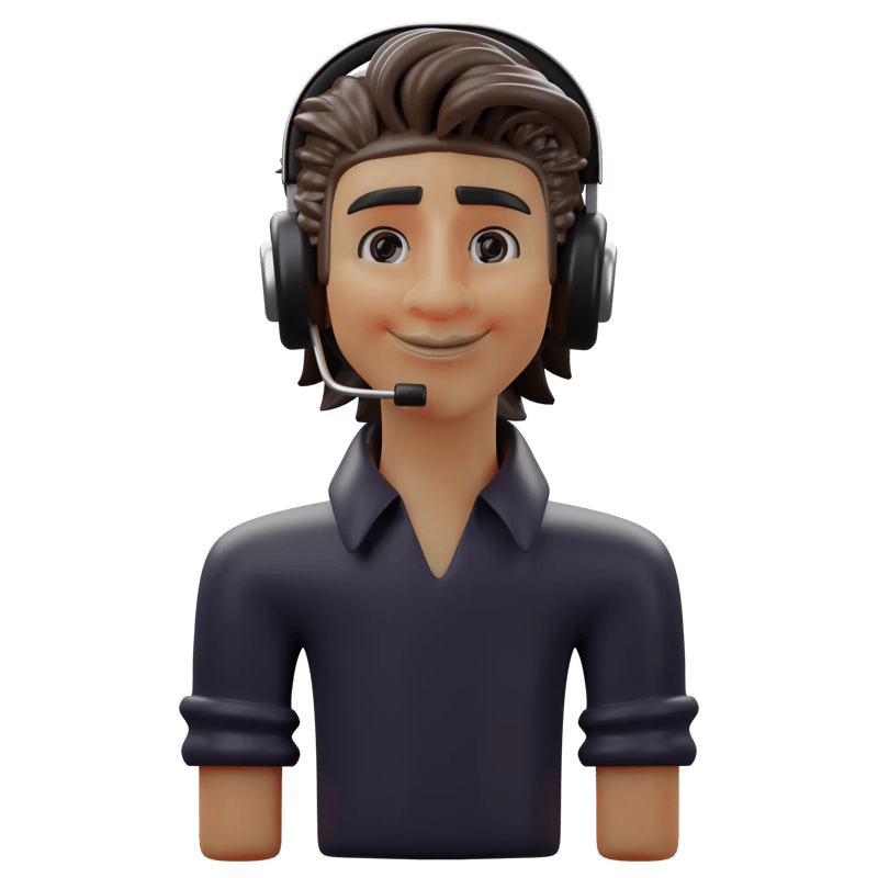 3D Audio Podcast Icons - Creative Broadcasting Set - Vibrant 3D Icons for Podcasters and Audio Creators