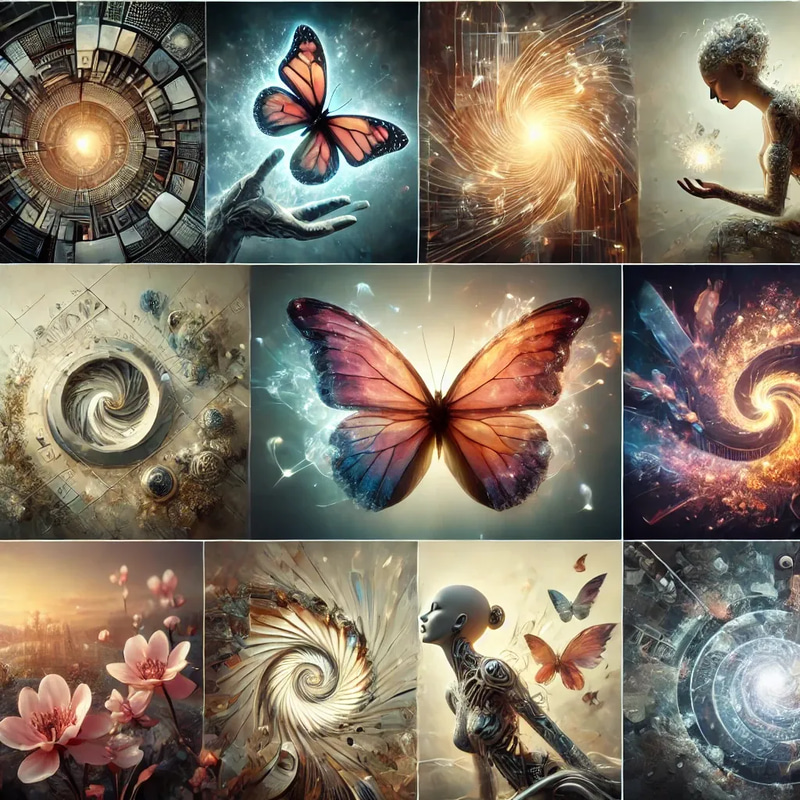 10 Metamorphosis & Transformation SORA Prompt Bundle - AI Video Prompts for Dynamic Creative Storytelling and Visual Innovation