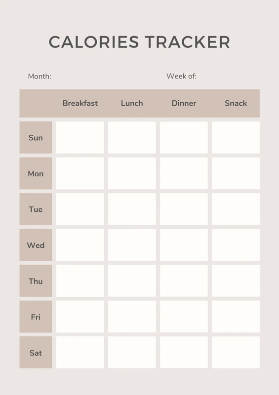 Nutri-Fit Harmony Brown Diet & Fitness Planner - Streamlined Wellness Organizer for Balanced Health and Active Lifestyles