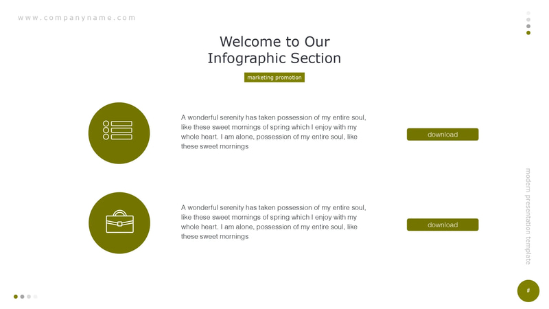 Monomae - Creative Keynote Template - Sleek Presentation Slides for Business & Professional Communicators