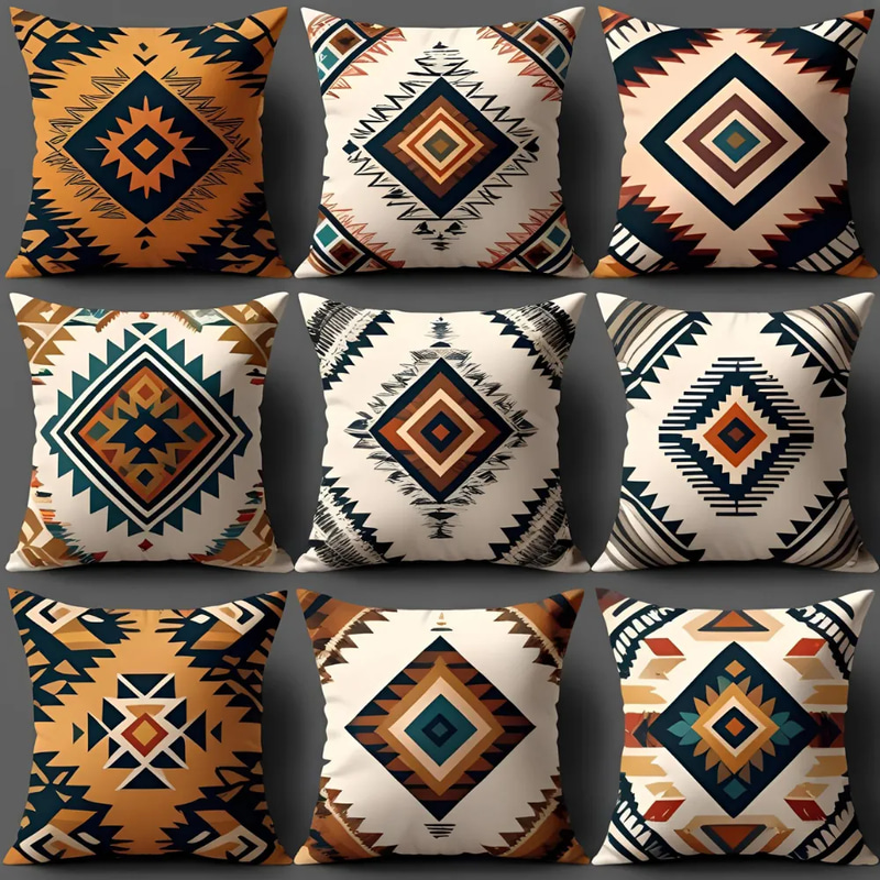 11 Tribal Art Motifs - CDR Template Bundle - Authentic Tribal Design Templates for Creative Projects and Brand Identity