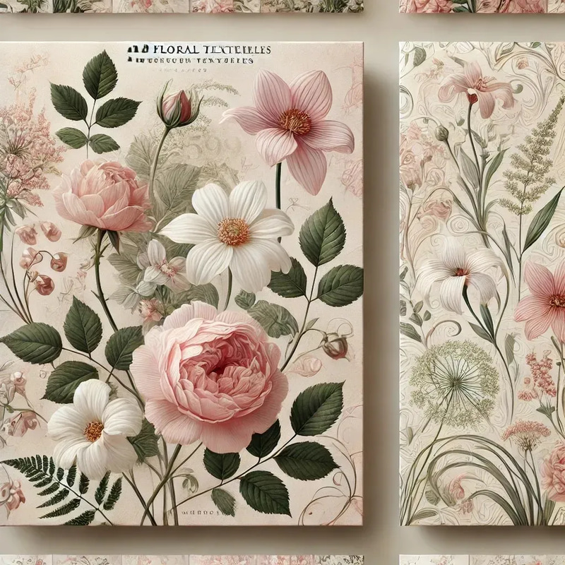 599 Floral Background Templates - Elegant Flower Textures for Creative Design & Branding Projects 2025-2026