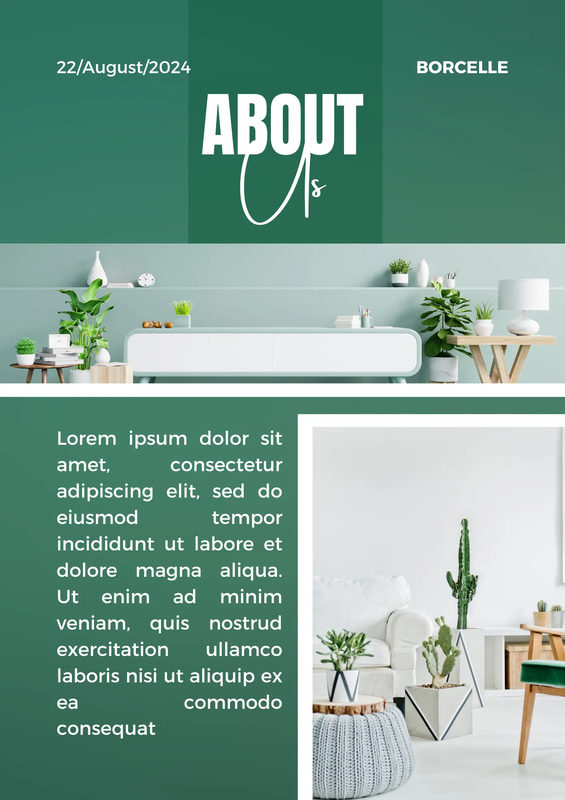Green Minimal Furniture Proposal Design - Clean Real Estate Proposal Templates for Professionals and Agencies