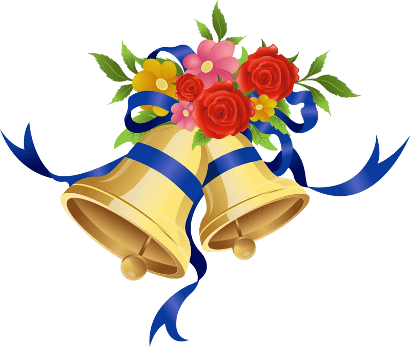 10 Festival Bells Clipart - Decorative PNG Elements for Festive Designs and Celebrations