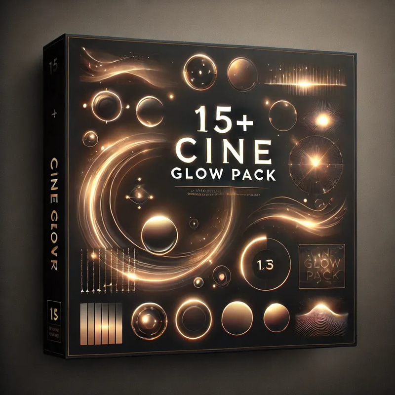 15+ Cine Glow Pack - Cinematic AI-Enhanced Video Effects for Broadcasting and Creative Productions