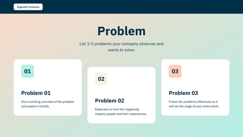 Dreamscape Startup Pitch Presentation - Professional Business Proposal Templates for Clear, Impactful Investor Communication