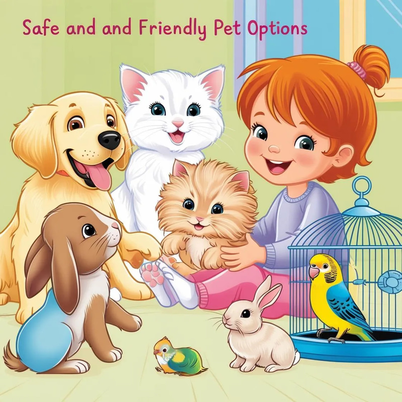How to Pick a Pet for Your Child Safe & Fun Choices Explained - Expert Guide for Parents Choosing Child-Friendly Pets Safely